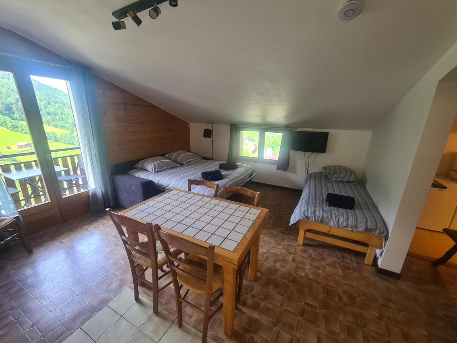 La Loulettaz Apartment Льо Гран-Борнан Екстериор снимка