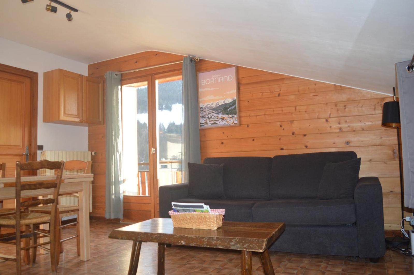 La Loulettaz Apartment Льо Гран-Борнан Екстериор снимка