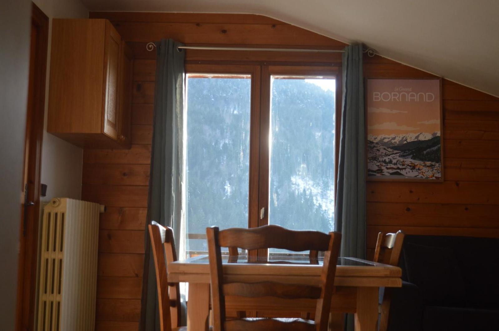 La Loulettaz Apartment Льо Гран-Борнан Екстериор снимка